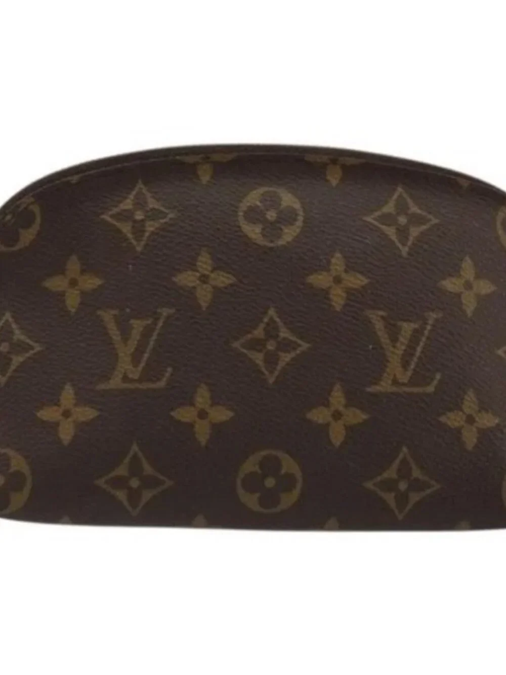 LOUIS VUITTON Monogram Pochette Cosmetic PM Pouch M43998 LV Auth 159484
